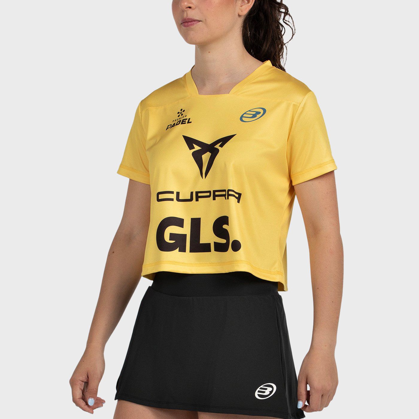 CAMISETA BULLPADEL BAGAN BG MANGO