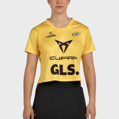 CAMISETA BULLPADEL BAGAN BG MANGO