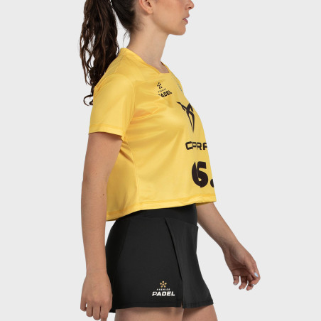 CAMISETA BULLPADEL BAGAN BG MANGO