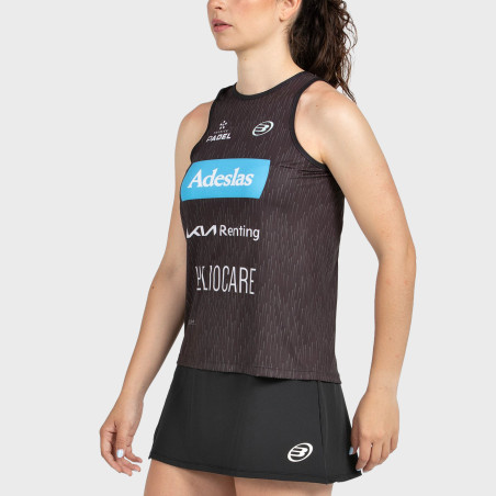 CAMISETA BULLPADEL ABURE GT NEGRO