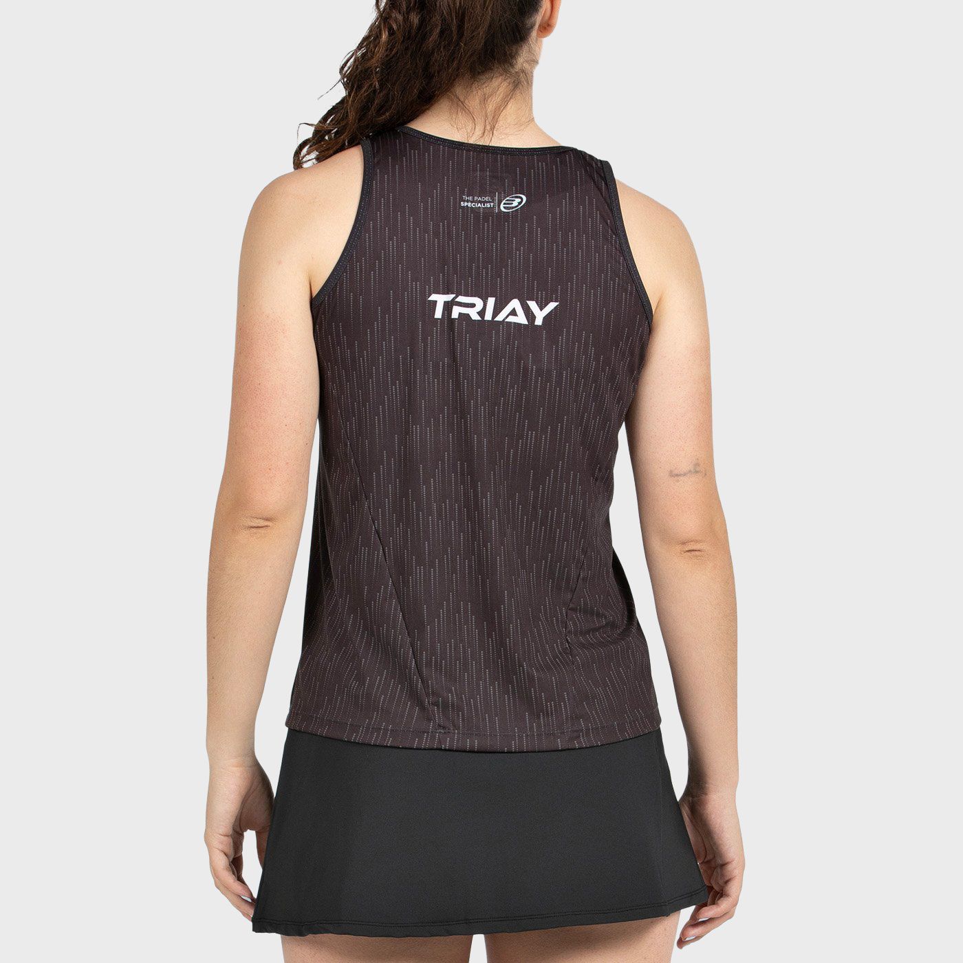 CAMISETA BULLPADEL ABURE GT NEGRO