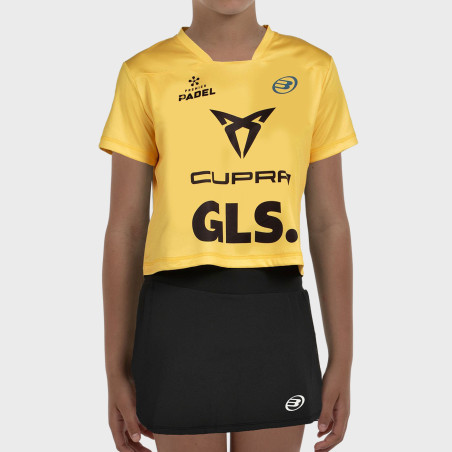 CAMISETA BULLPADEL BAGAN BG JR MANGO