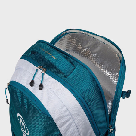 SAC À DOS BULLPADEL BPM26021 PEARL BLEU VERT