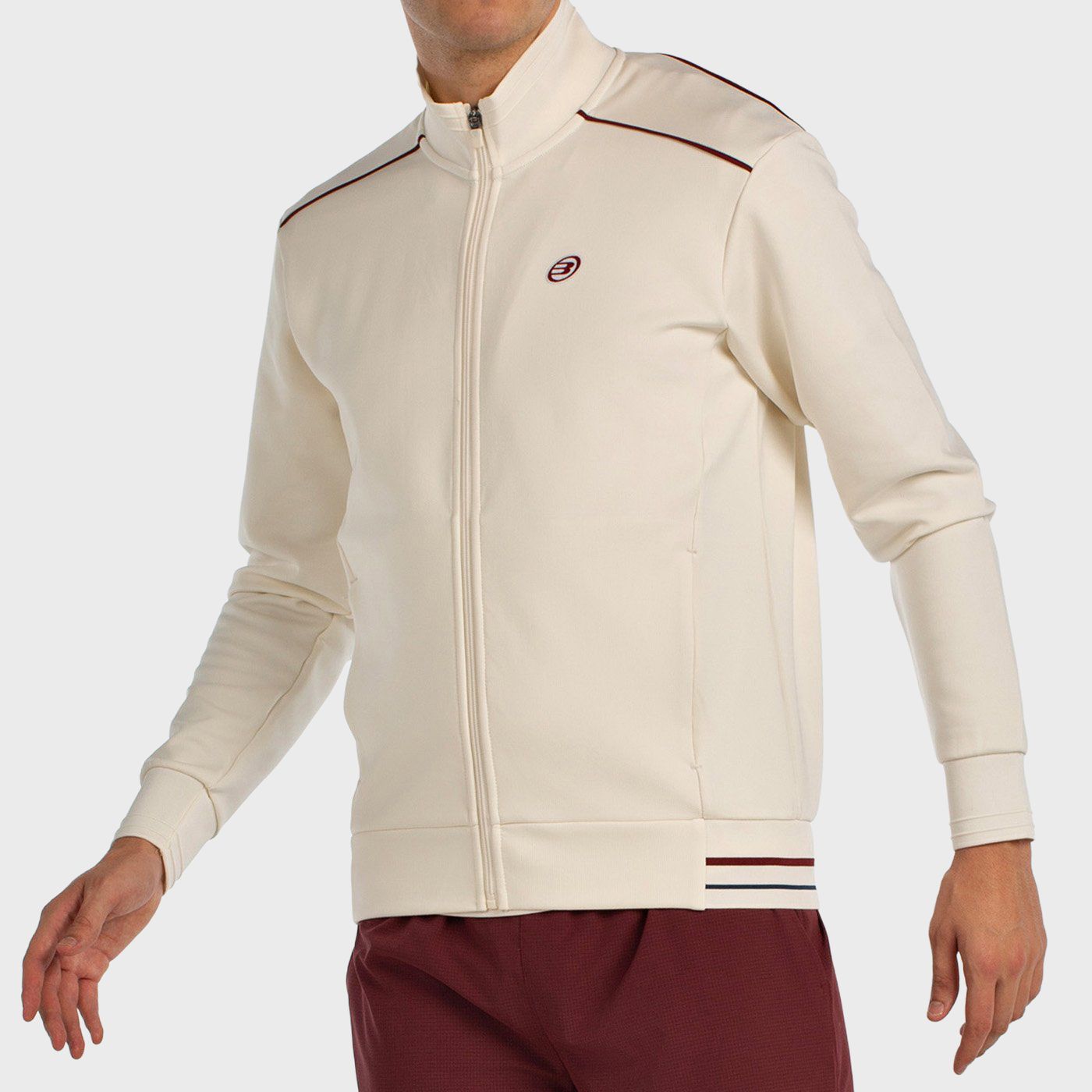 SWEAT-SHIRT BULLPADEL ABADIN CRUDO