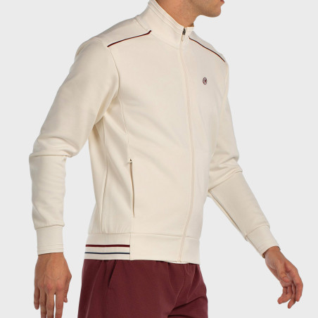 SWEATSHIRT BULLPADEL ABADIN ECRU