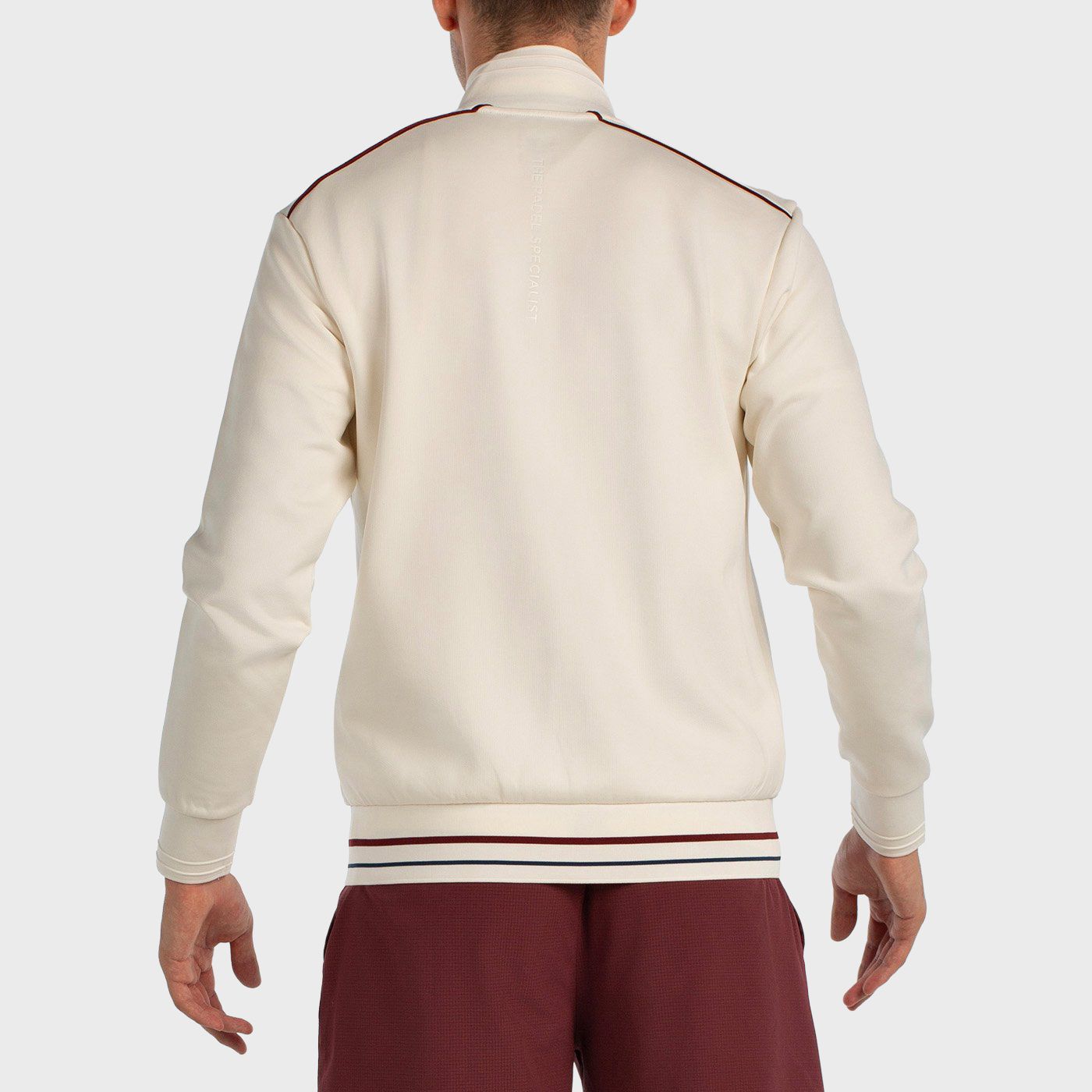 FELPA BULLPADEL ABADIN CRUDO