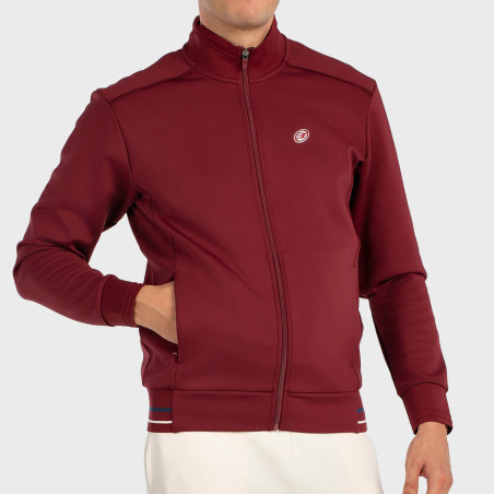 FELPA BULLPADEL ABADIN BORDEAUX