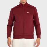SWEAT-SHIRT BULLPADEL ABADIN BORDEAUX