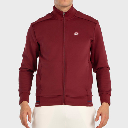 SWEAT-SHIRT BULLPADEL ABADIN BORDEAUX