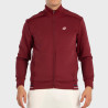 SWEAT-SHIRT BULLPADEL ABADIN BORDEAUX