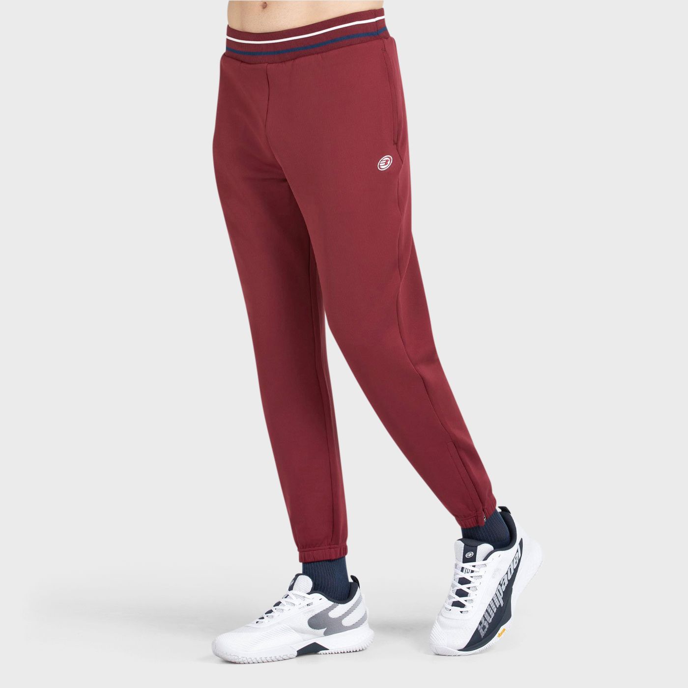 PANTALON BULLPADEL AIN BORDEAUX