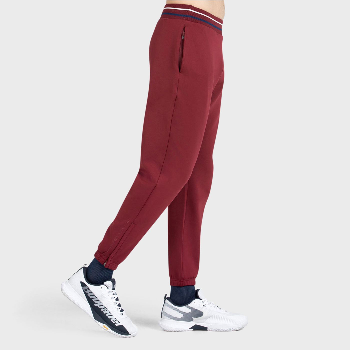 TROUSERS BULLPADEL AIN BORDEAUX