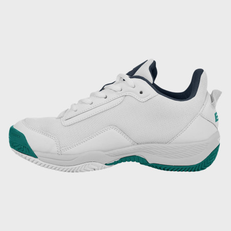 CHAUSSURE BULLPADEL BUKER JR 25I BLANCHE