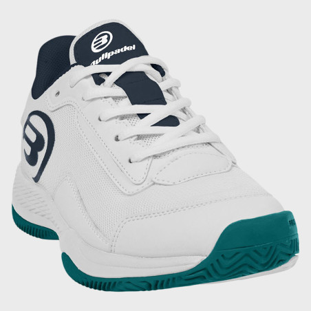 SCARPE BULLPADEL BUKER JR 25I BIANCO