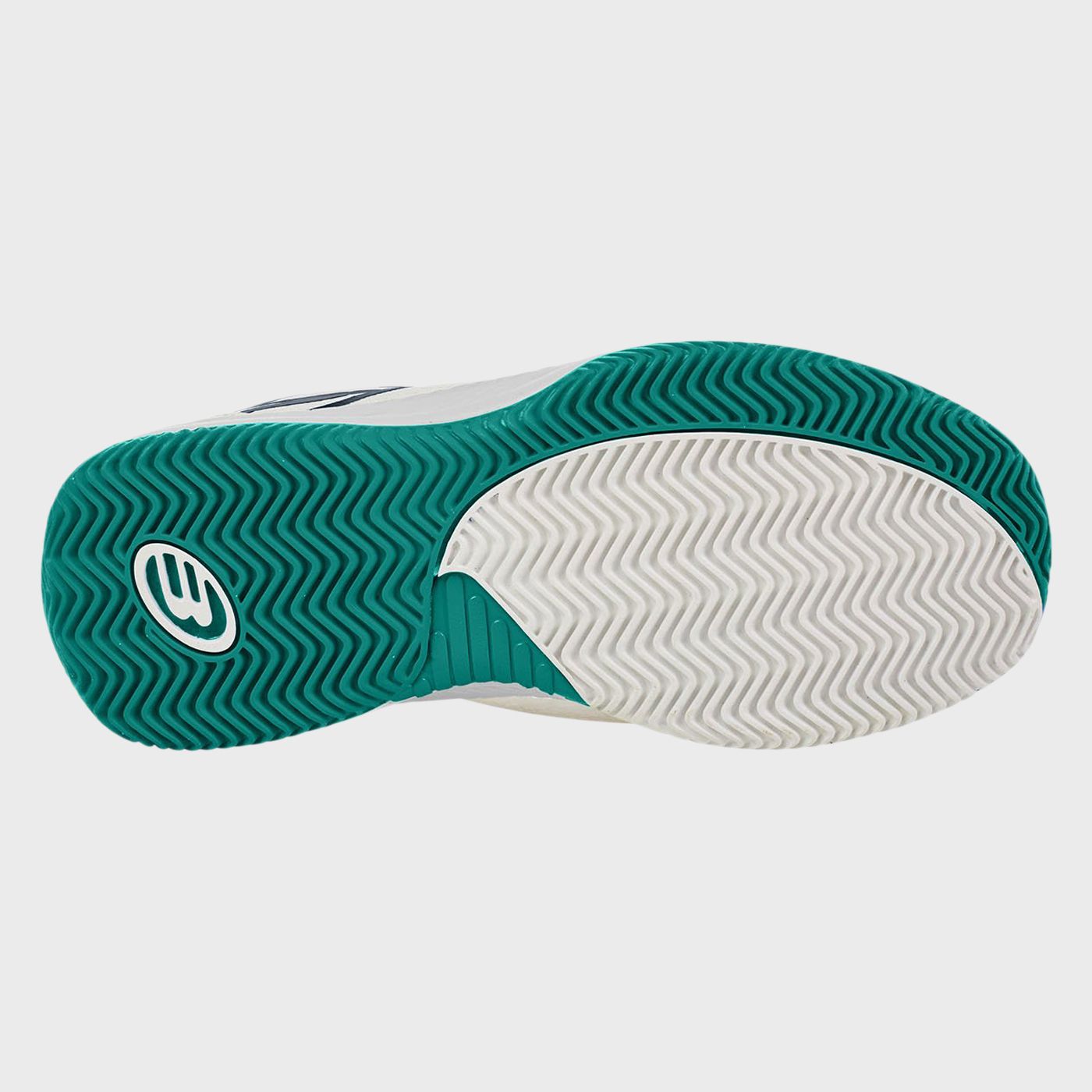 CHAUSSURE BULLPADEL BUKER JR 25I BLANCHE