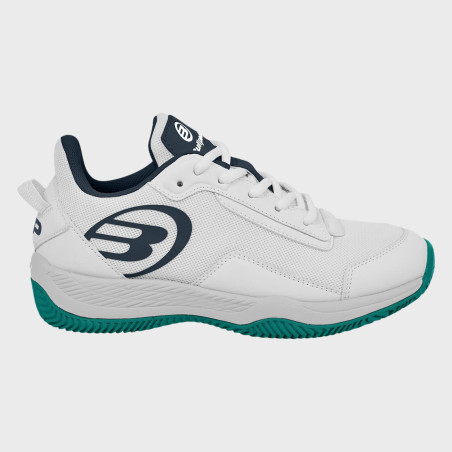 SCARPE BULLPADEL BUKER JR 25I BIANCO