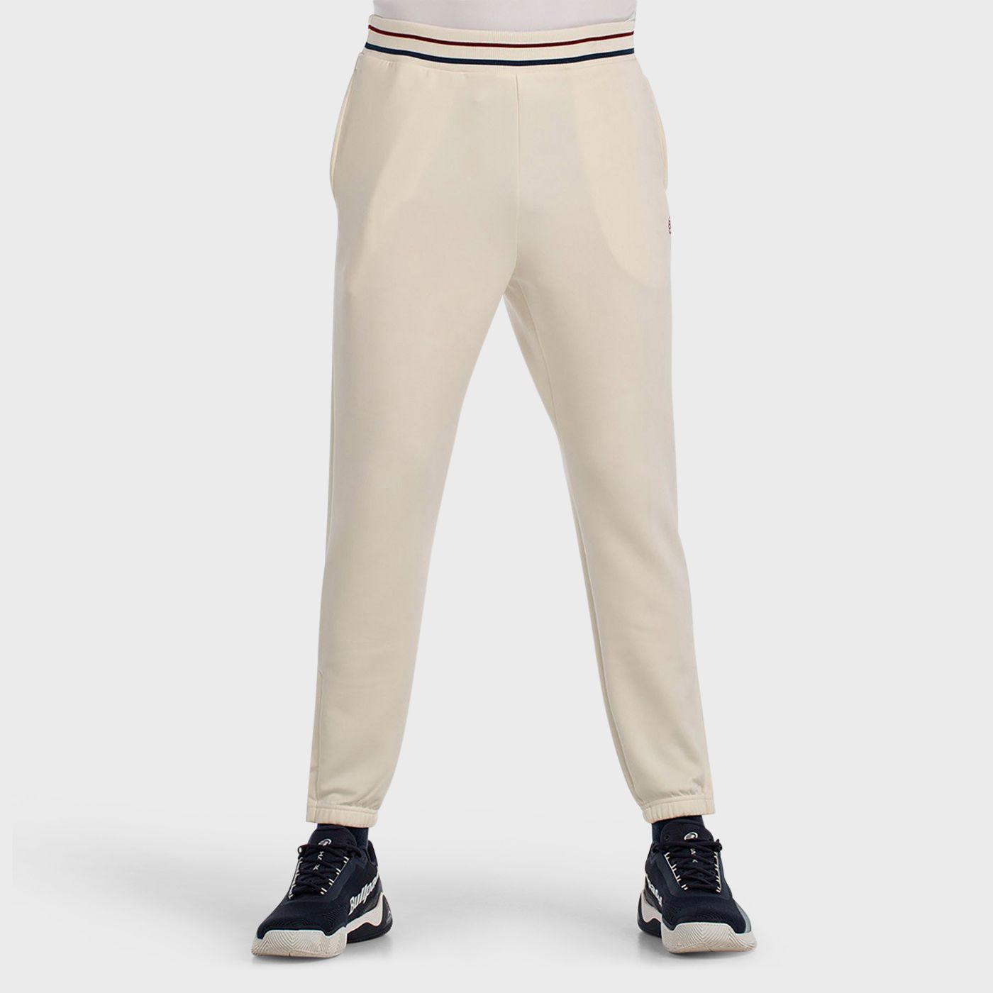 TROUSERS BULLPADEL AIN ECRU