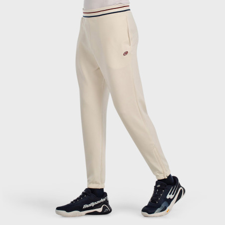 TROUSERS BULLPADEL AIN ECRU