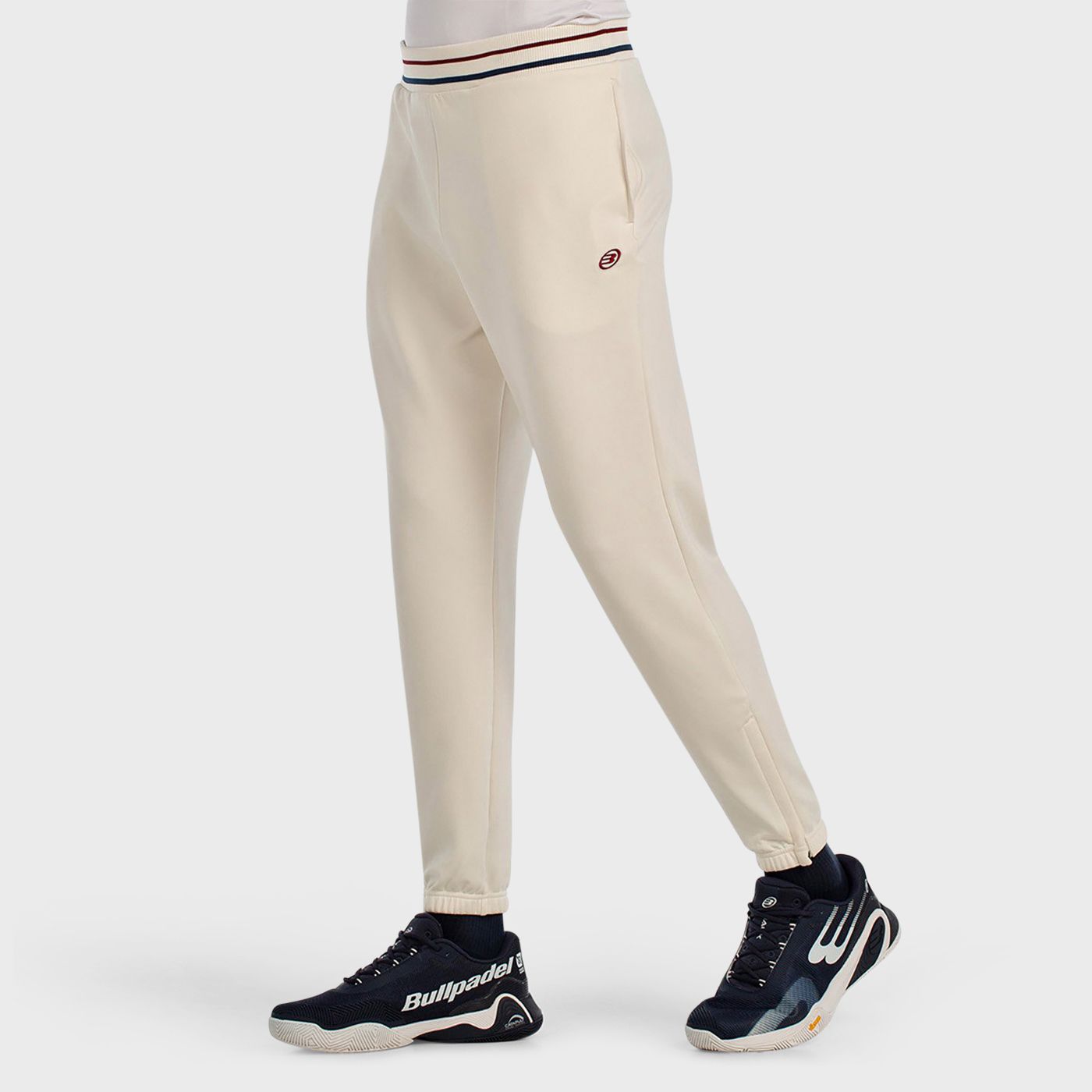 tienda de padel Madrid, tienda de padel online, tienda de padel españa, tienda de padel en linea, PANTALON BULLPADEL AIN CRUDO