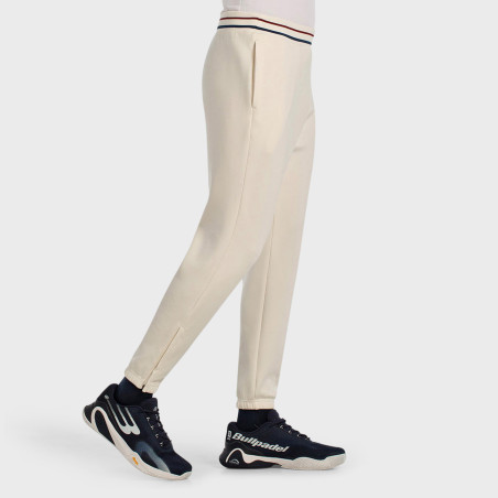 TROUSERS BULLPADEL AIN ECRU