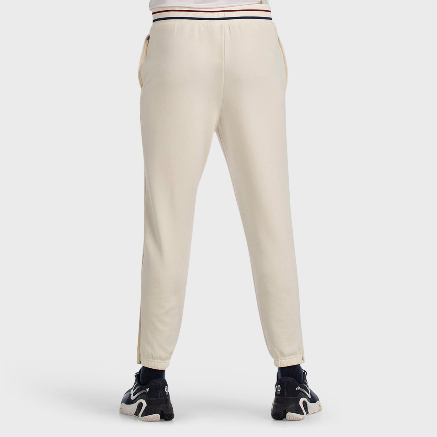 TROUSERS BULLPADEL AIN ECRU