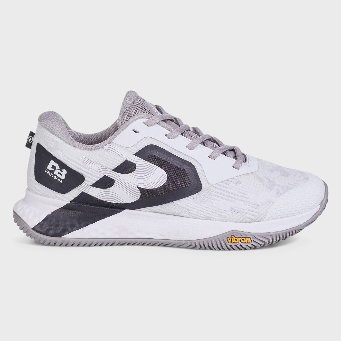 BULLPADEL TRAINERS VERTEX VIBRAM W 25I BLACK AND WHITE