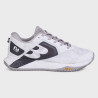 SCARPE BULLPADEL VERTEX VIBRAM W 25I NERO E BIANCO