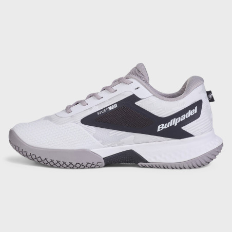 CHAUSSURES BULLPADEL VERTEX VIBRAM W 25I NOIR ET BLANC