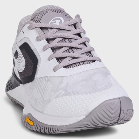 SCARPE BULLPADEL VERTEX VIBRAM W 25I NERO E BIANCO