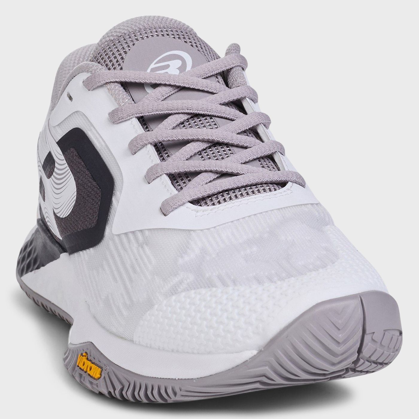 BULLPADEL TRAINERS VERTEX VIBRAM W 25I BLACK AND WHITE