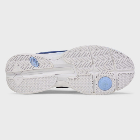 CHAUSSURES BULLPADEL FLOW 25I BLEU FONCÉ