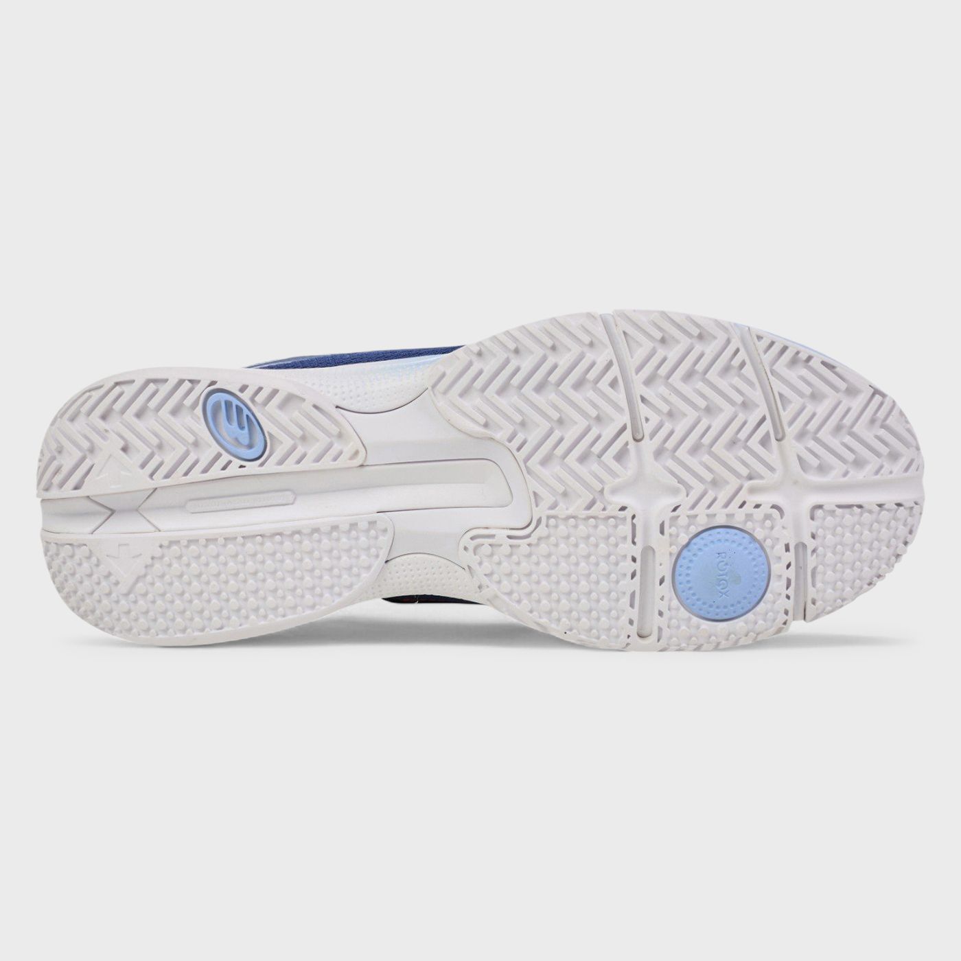 CHAUSSURES BULLPADEL FLOW 25I BLEU FONCÉ
