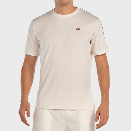 T-SHIRT BULLPADEL ALDER ECRU