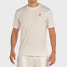 T-SHIRT BULLPADEL ALDER ECRU