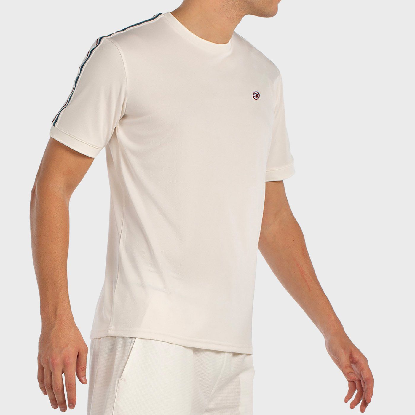 T-SHIRT BULLPADEL ALDER CRUDO
