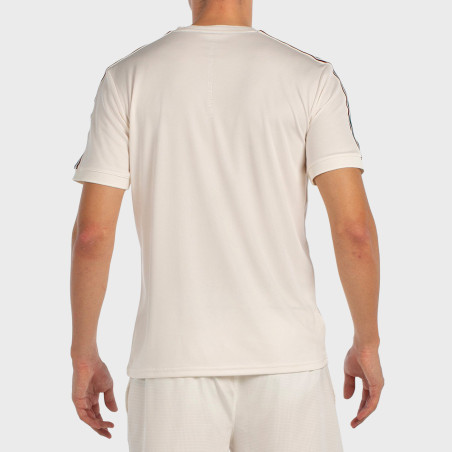 T-SHIRT BULLPADEL ALDER ECRU