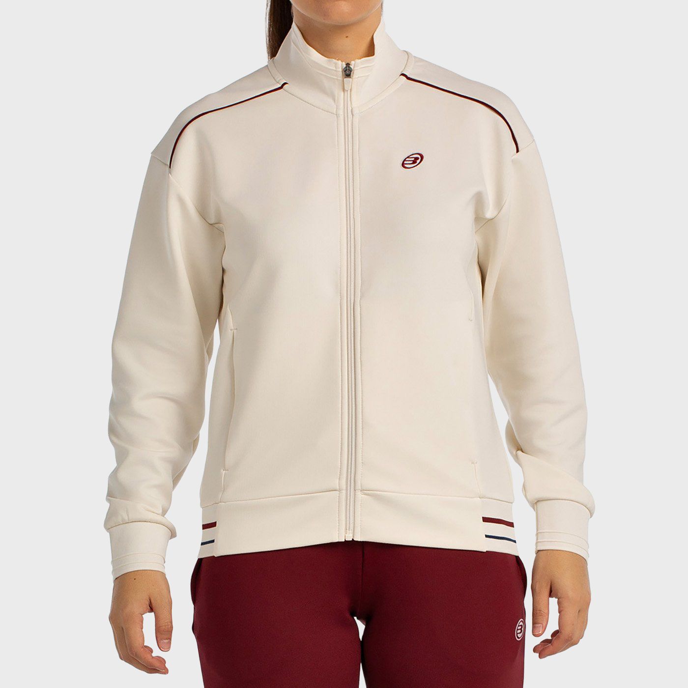 FELPA BULLPADEL ALSA CRUDO