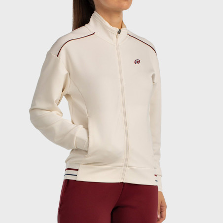 SWEAT-SHIRT BULLPADEL ALSA  CRUDO