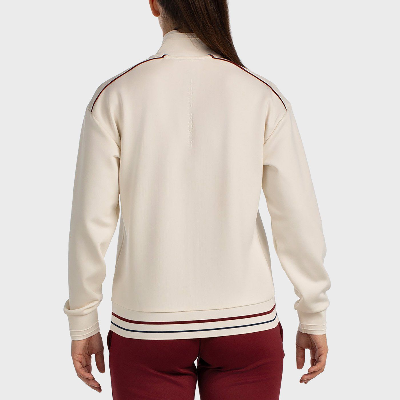 SWEATSHIRT BULLPADEL ALSA  ECRU