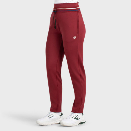 PANTALON BULLPADEL ARANGA BORDEAUX