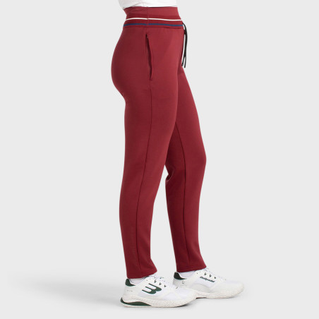 PANTALONI BULLPADEL ARANGA BORDEAUX
