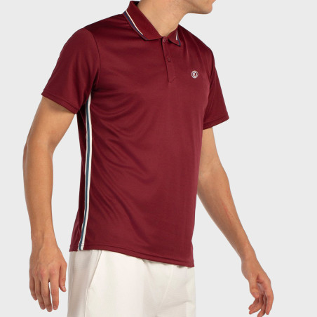tienda de padel Madrid, tienda de padel online, tienda de padel españa, tienda de padel en linea, POLO BULLPADEL ARBO VINO BURDE