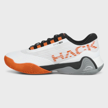 BULLPADEL SHOES HACK VIBRAM 25I ORANGE