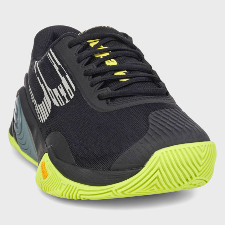 BULLPADEL TRAINERS HACK VIBRAM 25I BLACK