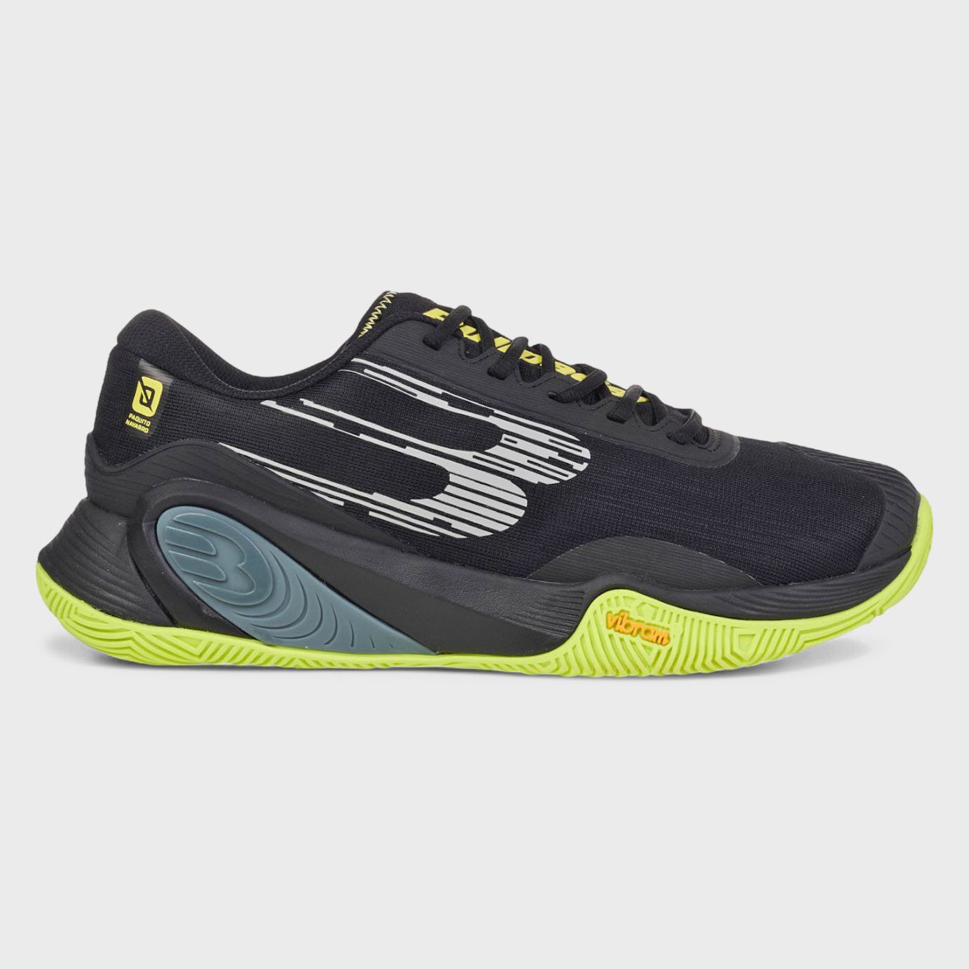 BULLPADEL TRAINERS HACK VIBRAM 25I BLACK