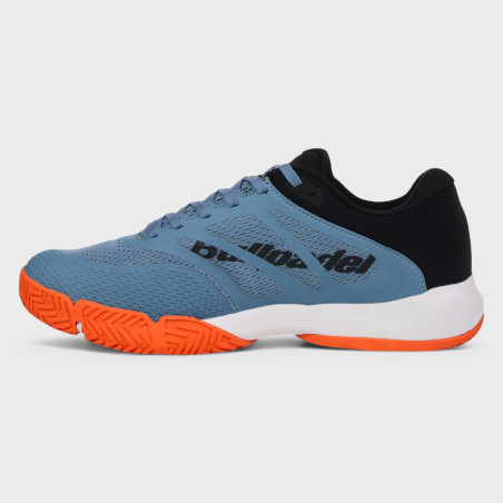 CHAUSSURE BULLPADEL HYBRID FLY 25I BLEU ACIER
