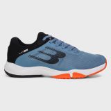 SCARPE BULLPADEL HYBRID FLY 25I BLU ACCIAIO