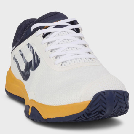 BULLPADEL SHOES HYBRID FLY 25I ORANGE
