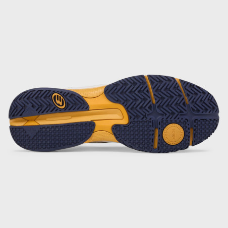 CHAUSSURES BULLPADEL HYBRID FLY 25I ORANGE