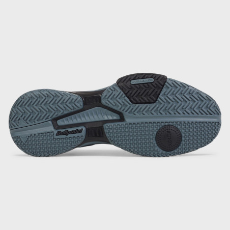 SCARPE BULLPADEL ICON 25I BIANCA GRIGIO SCURO